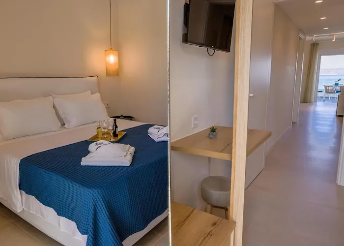 La Bleue Beachfront Boutique Lejlighed *