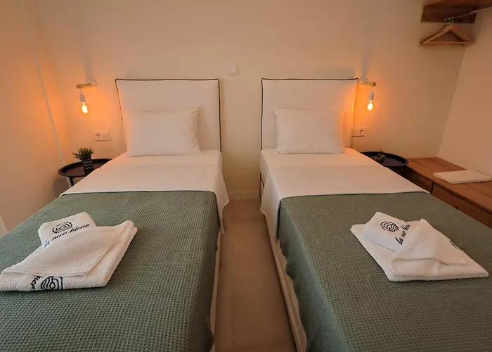 La Bleue Beachfront Boutique * Vrahati