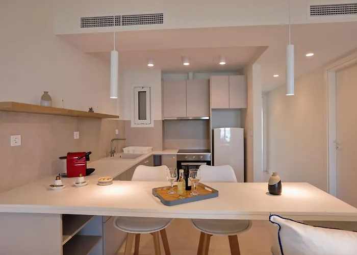 La Bleue Beachfront Boutique Vrahati