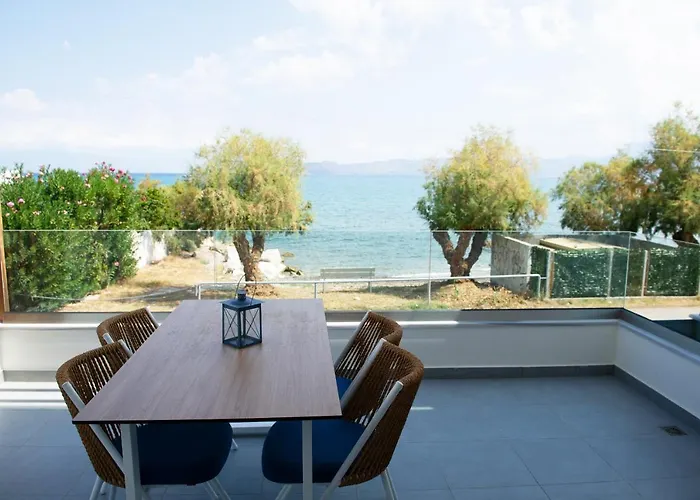 La Bleue Beachfront Boutique Appartamento Vrahati